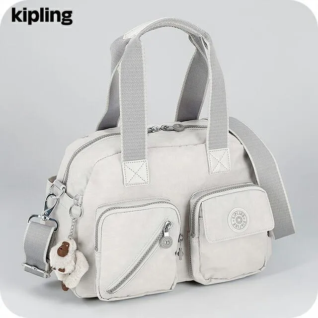キプリング ショルダーバッグ レディース ブランド Kipling CHINA KI25000NR COOL FOG ライトグレー