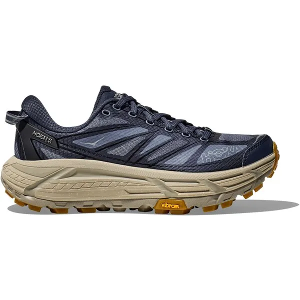 Hoka One One ホカオネオネ メンズ スニーカー  【Hoka One One Mafate Speed 2 Varsity Navy Farro】  サイズ US_6(24.0cm) Varsity Navy/Farro