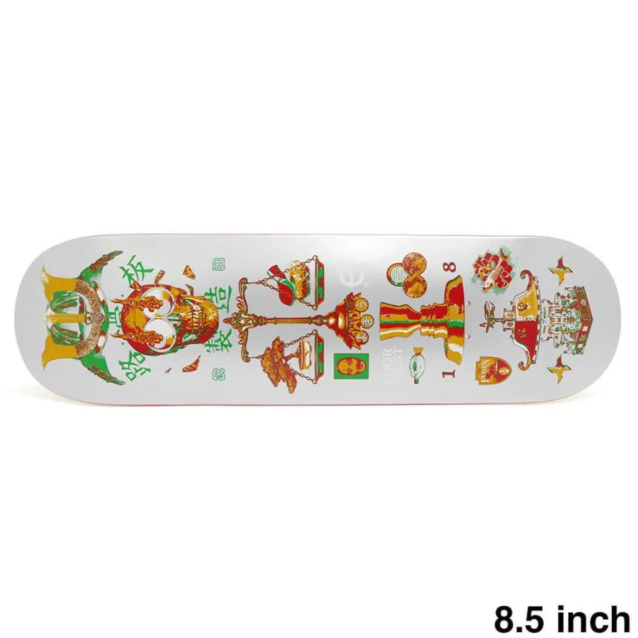 EVISEN DECK エビセン デッキ SHOR WEST DIAL OGUE 8.5 スケートボード スケボー
