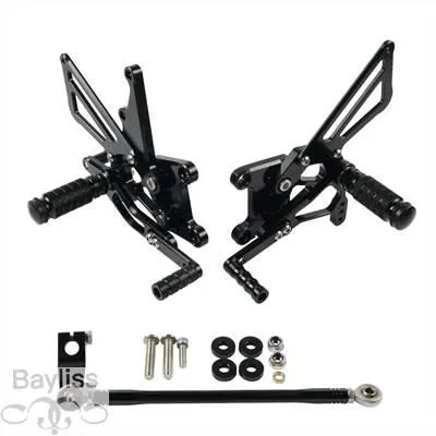 【並行輸入品】 トライアンフデイトナT595 1997 1998 1999 2002用バイク 二輪ロッドセット バイク 二輪アクセサリー 2003-2004 2005 2006