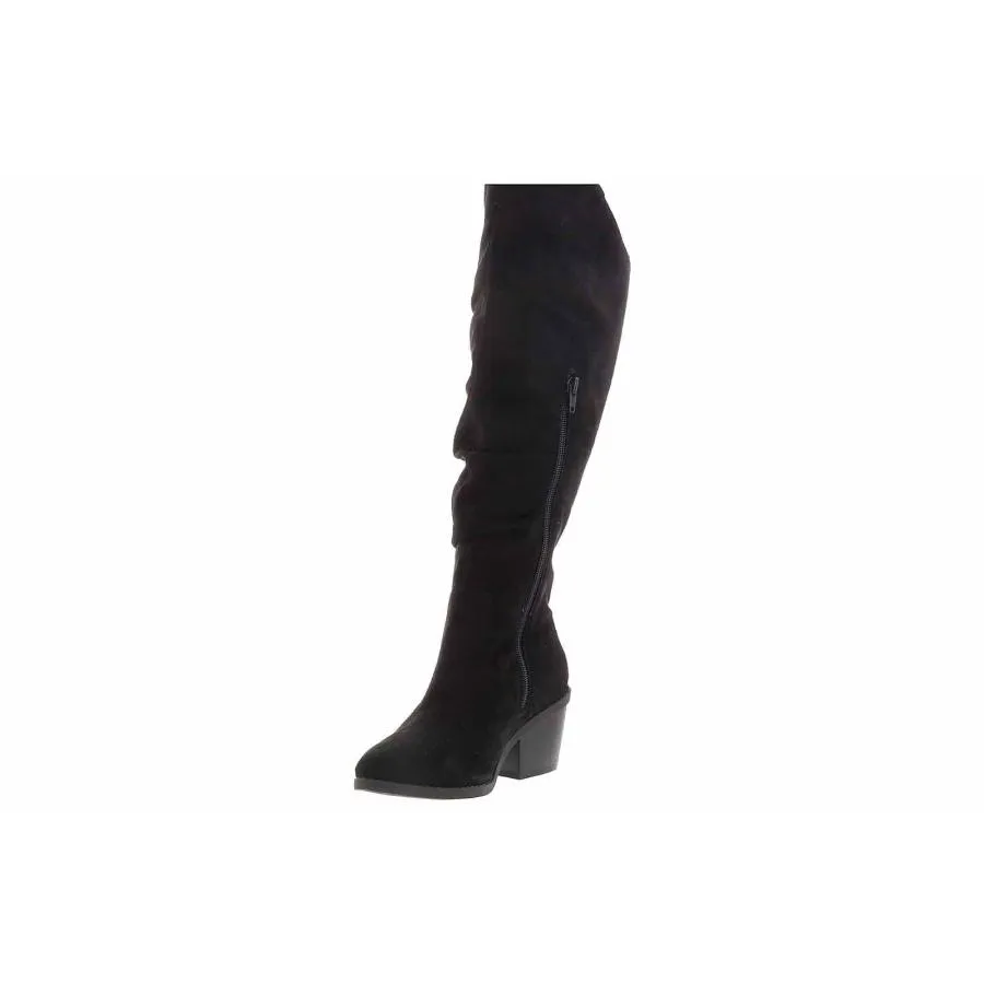 【並行輸入品】Jellypop Cadice Tall Boot Black in Size 8