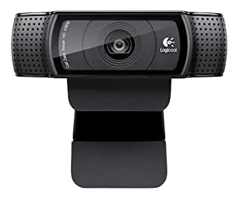 【中古】【非常に良い】LOGICOOL HD プロ ウェブカム C920t