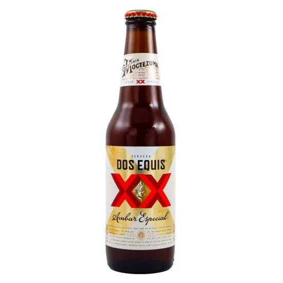 送料無料 ケース販売 ドスエキス アンバー ビール （355ml×24本）  クール便不可