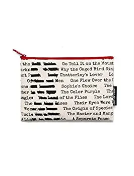【中古】【輸入品・未使用】Shnabanned Books Pouch