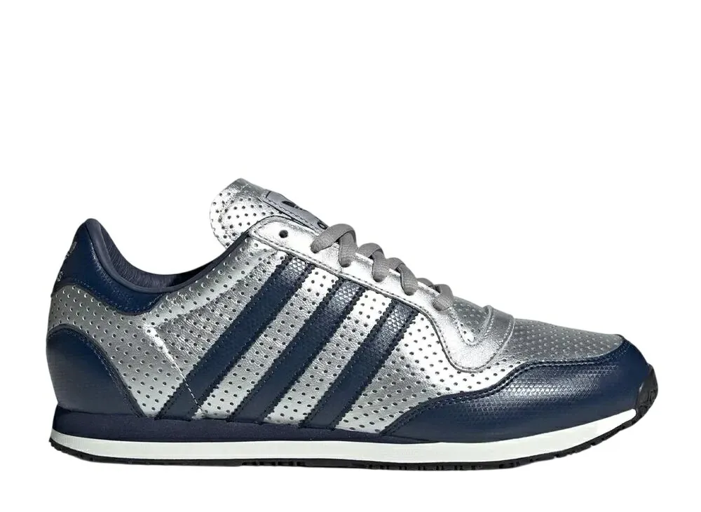 【今だけ500円割引クーポンあり!!】adidas アディダスオリジナルス ギャラクシー OG シルバーメタリック/ナイトインディゴ/オフホワイト アディダス JR1614 メンズ スニーカー ランニングシューズ 21SN-JR1614