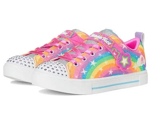送料無料 スケッチャーズ SKECHERS KIDS 女の子用 キッズシューズ 子供靴 スニーカー 運動靴 Twinkle Sparks 314829L (Little Kid) - Hot Pink/Multi