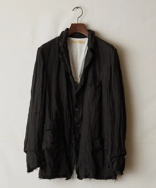 ジャケット テーラードジャケット frayed jacket メンズ