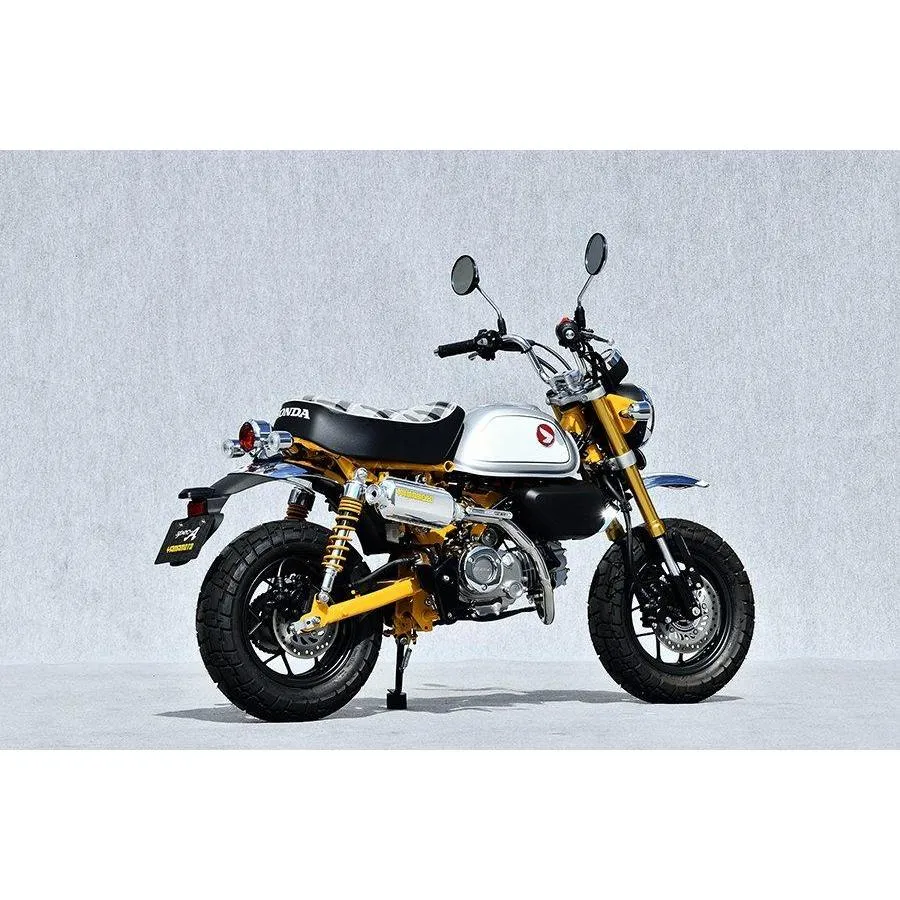 YAMAMOTO RACING ヤマモトレーシング SPEC-A チタン UP アルミプレス モンキー125  HONDA ホンダ フルエキゾーストマフラー マフラー