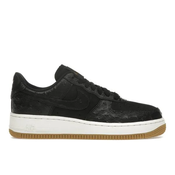 Nike ナイキ レディース スニーカー Nike Air Force 1 Low '07 Black Ostrich Gum (Women's) 【サイズ US_W_10 】Black/Sail-Gum Light Brown