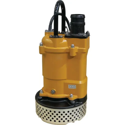 【送料別途】【直送品】桜川 一般工事用水中ポンプ 非自動 200V 60HZ US-253B-60HZ