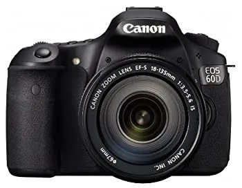 【中古】［状態良好］Canon デジタル一眼レフカメラ EOS 60D レンズキット EF-S18-135mm F3.5-5.6 IS 付属 EOS60D18135ISLK