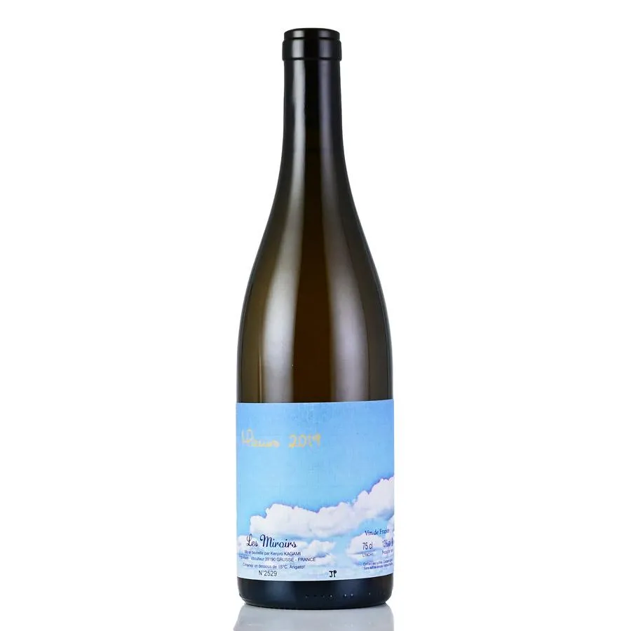 ドメーヌ デ ミロワール ミズイロ 2019 Domaine des Miroirs Mizuiro フランス ジュラ 白ワイン