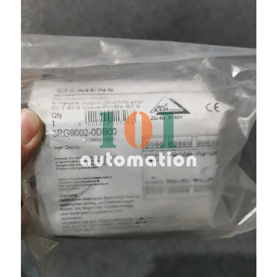 3rg9002-0db00 as-iインターフェイスモジュールの1pcs for  3rg9002-0db00