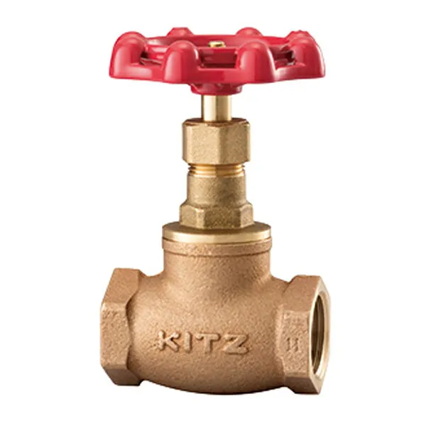 キッツ/KITZ 【G32A】青銅製 グローブ弁 ねじ込み形 125型 11/4inch〔HI〕