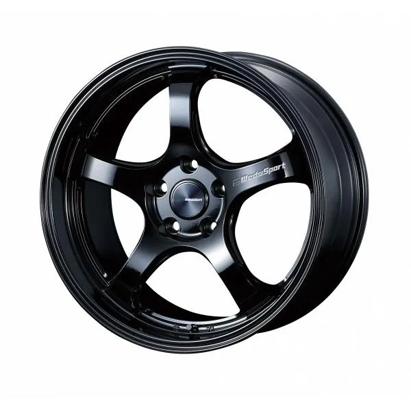ウェッズ Weds Sport ウェッズスポーツ RN05M 19インチ  9.5J  +28 5穴 PCD114.3 グロスブラック ホイール 4本セット