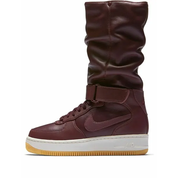 Nike ナイキ レディース スニーカー  【(WMNS) Nike Air Force 1 Upstep Warrior Dark Red 860522-600】  サイズ US_9.5(26.5cm)