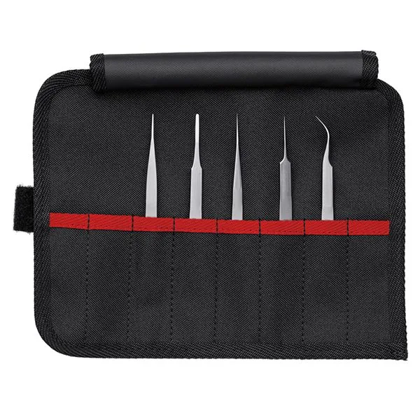KNIPEX クニペックス 精密ピンセット 5本組セット 9200-02 工具 ツール DIY 作業工具