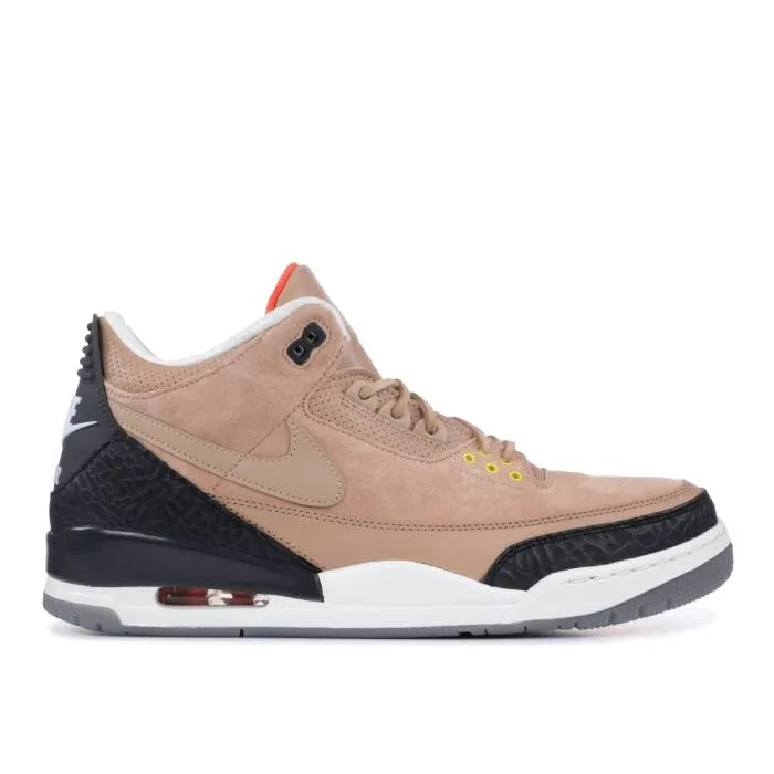 ナイキ エアジョーダン Air Jordan 【 Jordan 3 Retro Jth Nrg Bio Beige Men Bio Beige/Opti Yellow-Bio Beige 】 レトロ メンズ ベージュ