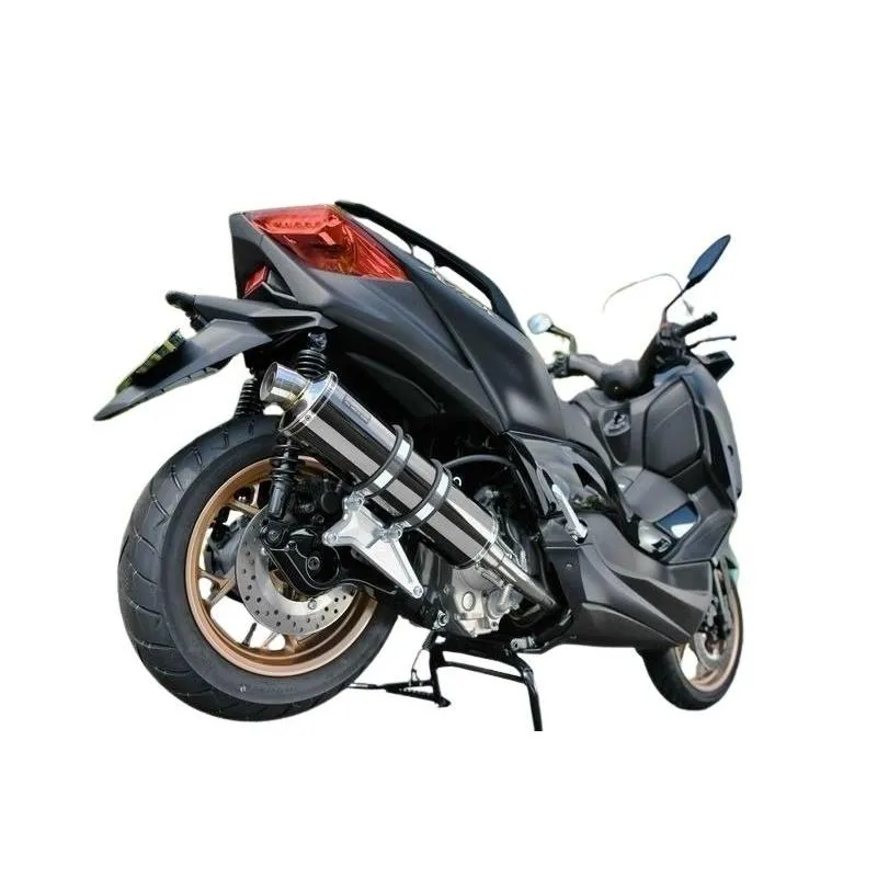 BEAMS ビームス R-EVO サイレンサー 政府認証 タイプ：SMB(スーパーメタルブラック) X-MAX250 XMAX300 YAMAHA ヤマハ フルエキゾーストマフラー マフラー