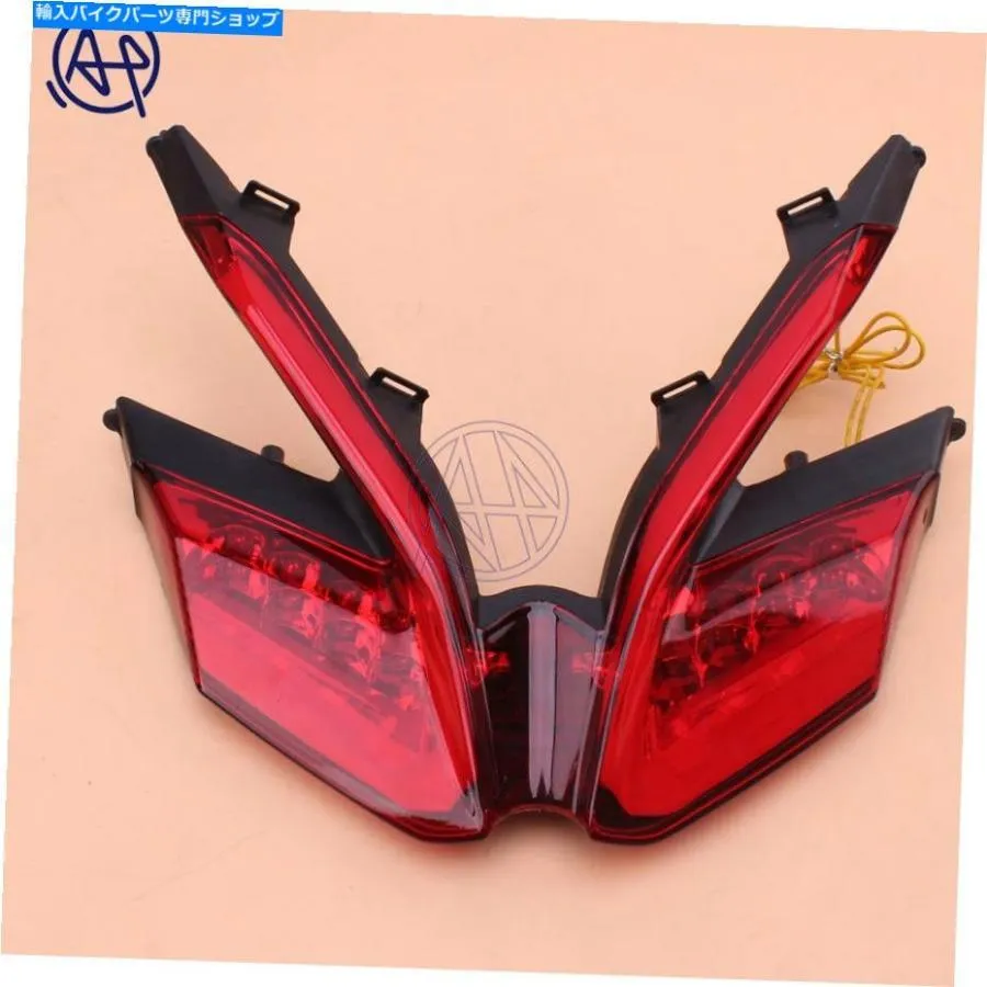 テールライト 統合LEDブレーキストップテールライト+ターンシグナルライト899 959 1199 Integrated LED Brake Stop Tail Light+Turn Signals Light Fo
