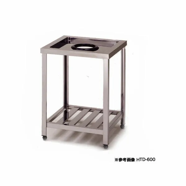 東製作所 アズマ 業務用ダスト台 KTD-450 450×450×800 【メーカー直送/後払い決済不可】【作業テーブル 業務用 作業台 ステンレス キッチン 調理台 キッチン作業台 diy テーブル 台所 作業デスク 調理作業台 厨房機器】【ECJ】