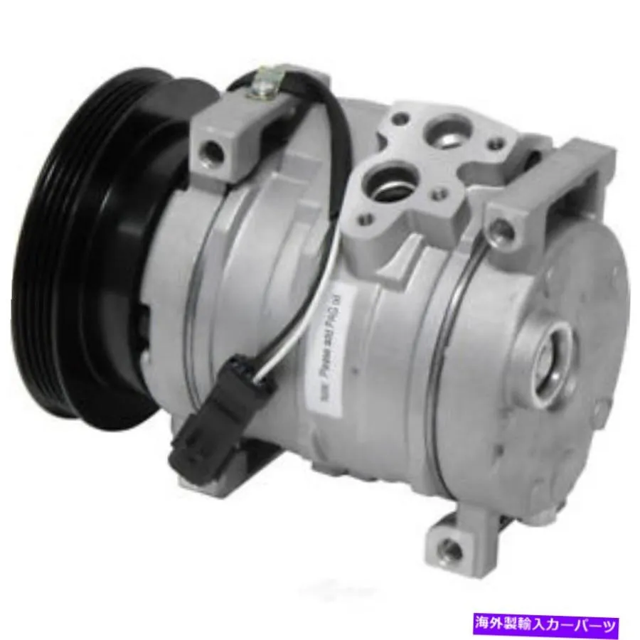 AC コンプレッサー Chrysler PT Cruiser 2.4Lのためのクラッチ付き新しいA / C圧縮機 New A/C Compressor With Clutch for 01-10 Chrysler PT Cruiser