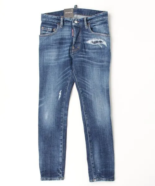 ジーンズ Supertwinky Jean Medium Perfecto Wash/0252/CO メンズ レディース