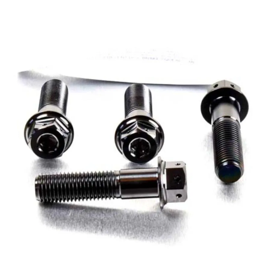 PRO BOLT プロボルト フロントブレーキキャリパーマウンティングボルトキット カラー：ブラック APRILIA アプリリア KAWASAKI カワサキ ブレーキ