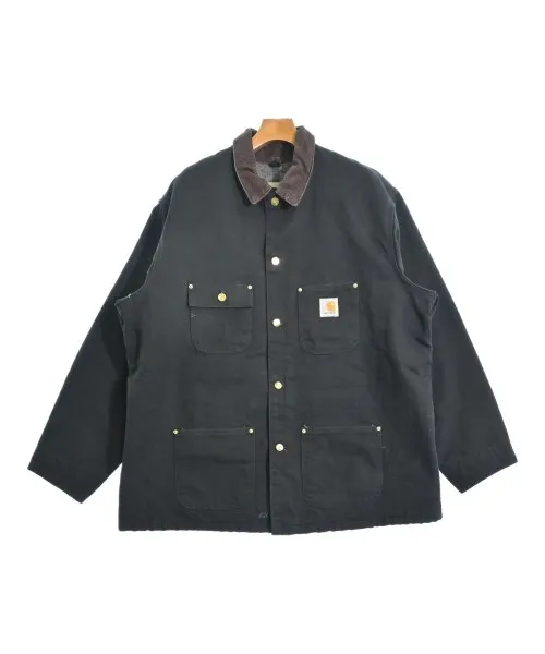 Carhartt カーハートブルゾン（その他） メンズ -(XXL位) 黒【中古】【古着】