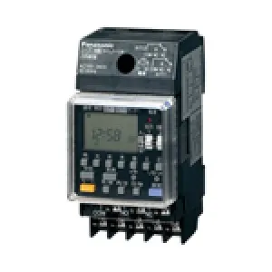 パナソニック■形番:TB732201K□タイムスイッチ□動作周期:年間式□駆動方式:電子式□出力方式:タイマー出力□定格電圧:AC100-240V□消費電力:AC100V 1W／AC200V 2W□接点構成:1c×2□出力(抵抗負荷):15A