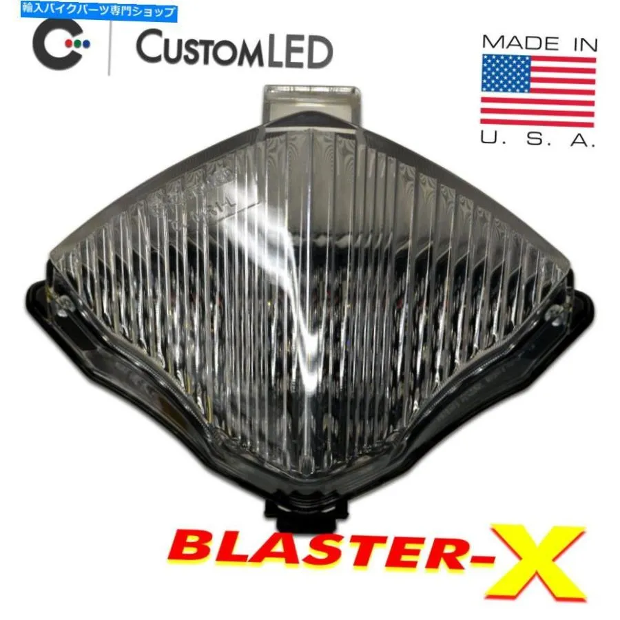 テールライト YZF-R1 BLASTER-X内蔵テールライトプログラマブルウルトラブライトR1ヤマハ04-06 YZF-R1 Blaster-X Integrated Tail Light Programmable