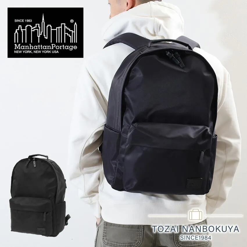 ノベルティ付 マンハッタンポーテージ ブラックレーベル リュック 18L A4 軽量 シンプル Manhattan Portage Black Label MP1276TWLBL