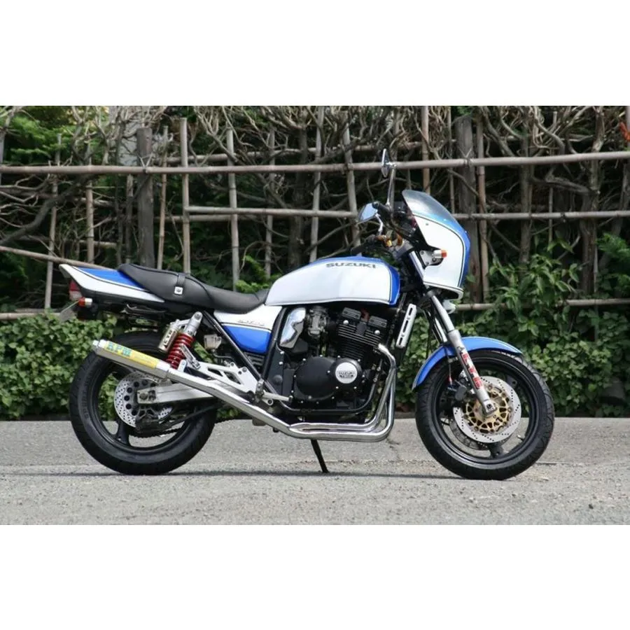 RPM 4027S-01 フルエキゾースト マフラー RPM-4in2in1 ステンレス φ77×300 インパルス 公道走行可 JMCA認定品 4-2-1 バイク 二輪車 アールピーエム