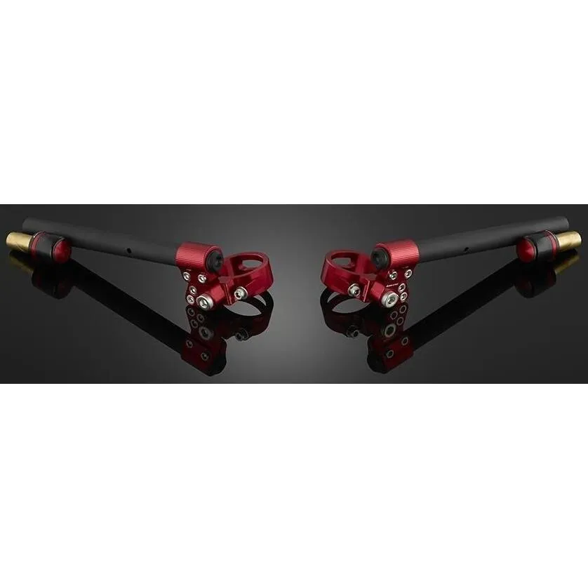BIKERS バイカーズ アジャスタブル セパレートハンドルセット カラー：パープル CBR650R HONDA ホンダ セパレートハンドル ハンドル