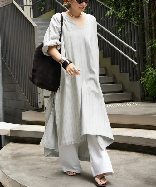ワンピース 「MARRAKSHI LIFE/マラケシュ ライフ」THE LONG SLEEVE CAFTAN