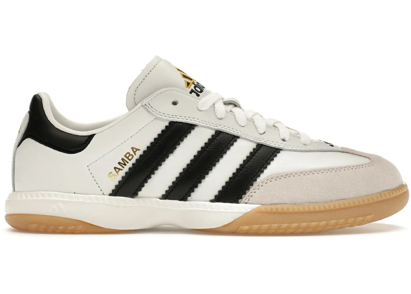 アディダス サンバ 白色 ホワイト 黒色 ブラック コア スニーカー メンズ ADIDAS SAMBA MILLENNIUM WHITE BLACK GUM / CLOUD WHITE CORE BLACK GUM