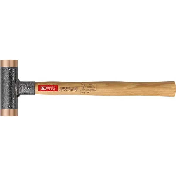 PB SWISS TOOLS 306-32CU 無反動銅ハンマー 工具 ツール DIY 作業工具 道具 ハンマー