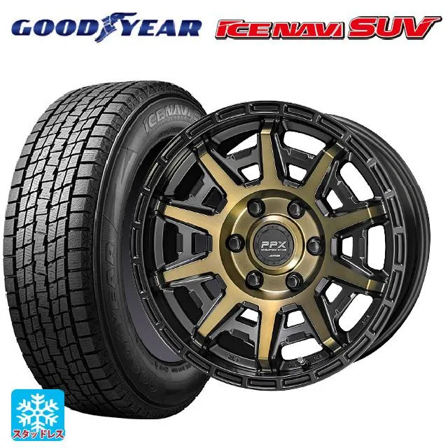 ミツビシ トライトン(GSRグレード)(LC2T)用 265/65R17 112Q グッドイヤー アイスナビ SUV PPX D10X