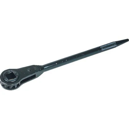 ASH ( 旭金属工業 ) 強力型四角ラチェットスパナ片爪28mm ( KKL0028 )