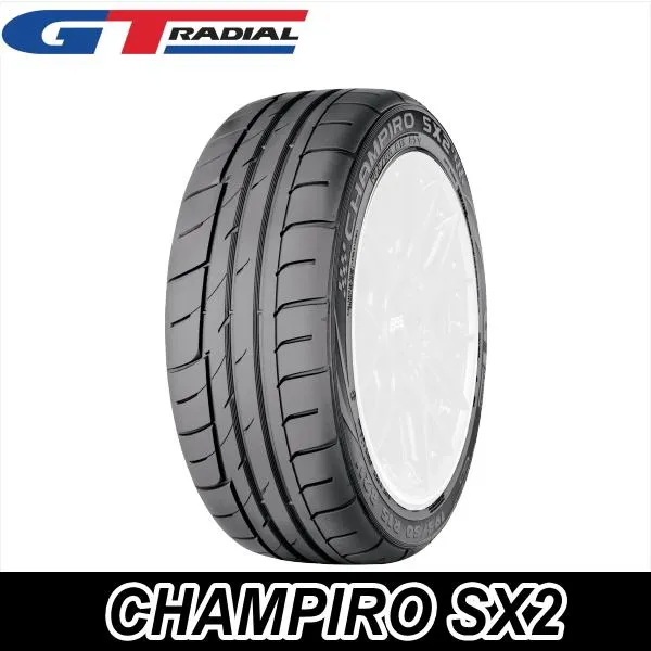 205/50R16 87V GT RADIAL CHAMPIRO SX2 GTラジアル チャンピーロ SX2 1本