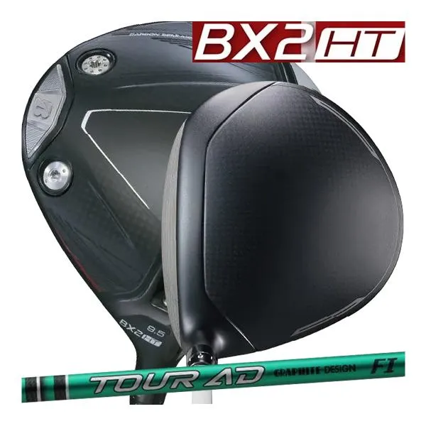 ブリヂストンゴルフ BX2 HT ドライバー TOUR AD FI-5 カーボンシャフト 25年モデル ハドラスコーティング
