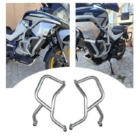 【並行輸入品】 800 MTアクセサリー、エンジン保護バー CF-Moto CF Moto 800MT MT800 800 MT 800-MT CF800MT 2021 2022 2023 2024用 オートバイタンクガード