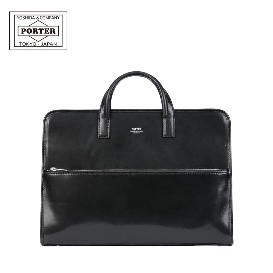 ポーター クラーク ブリーフケース 034-03194 PORTER CLERK 吉田カバン ビジネスバッグ 本革 日本製