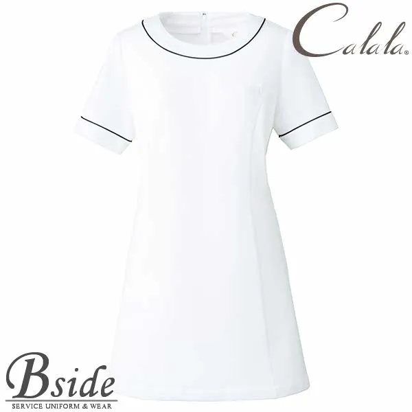 【Calala】チュニック【CHITOSE チトセ】CL0204動きやすく美しいシルエット（ビューティウエア エステ クリニック）