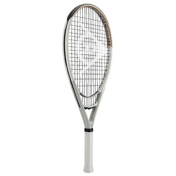 ダンロップ DUNLOP 硬式テニスラケット LX 1000 DS22408 グレー×ゴールド フレームのみ