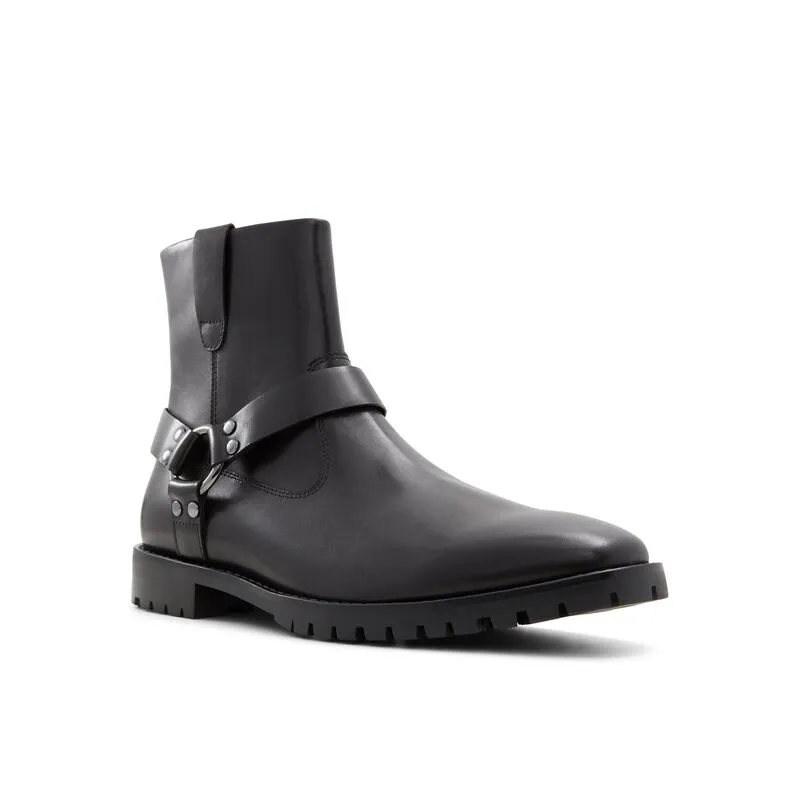 アルド メンズ シューズ ブーツ・レインブーツ ALDO Brewster Black ブラック