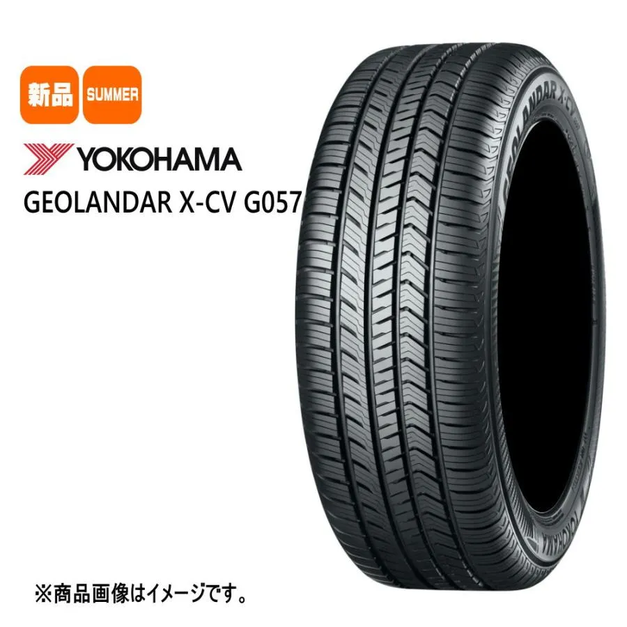 新品 4本 ヨコハマ ジオランダー X-CV G057 265/40R21 105W XL  21インチ 夏用 サマータイヤ YOKOHAMA