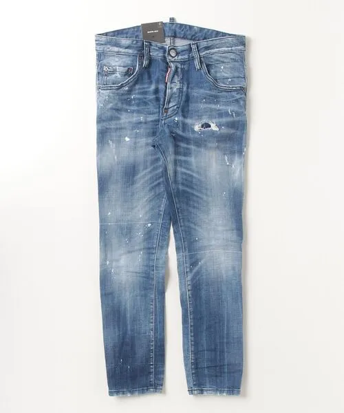 ジーンズ Skater Jean Medium Filo Blu Wash/0251 メンズ レディース