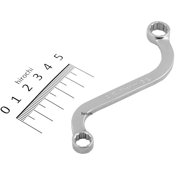 スナップオン Snap-on フランクドライブ S字 レンチ 12角 5/16-3/8インチ SBX1012 JP店