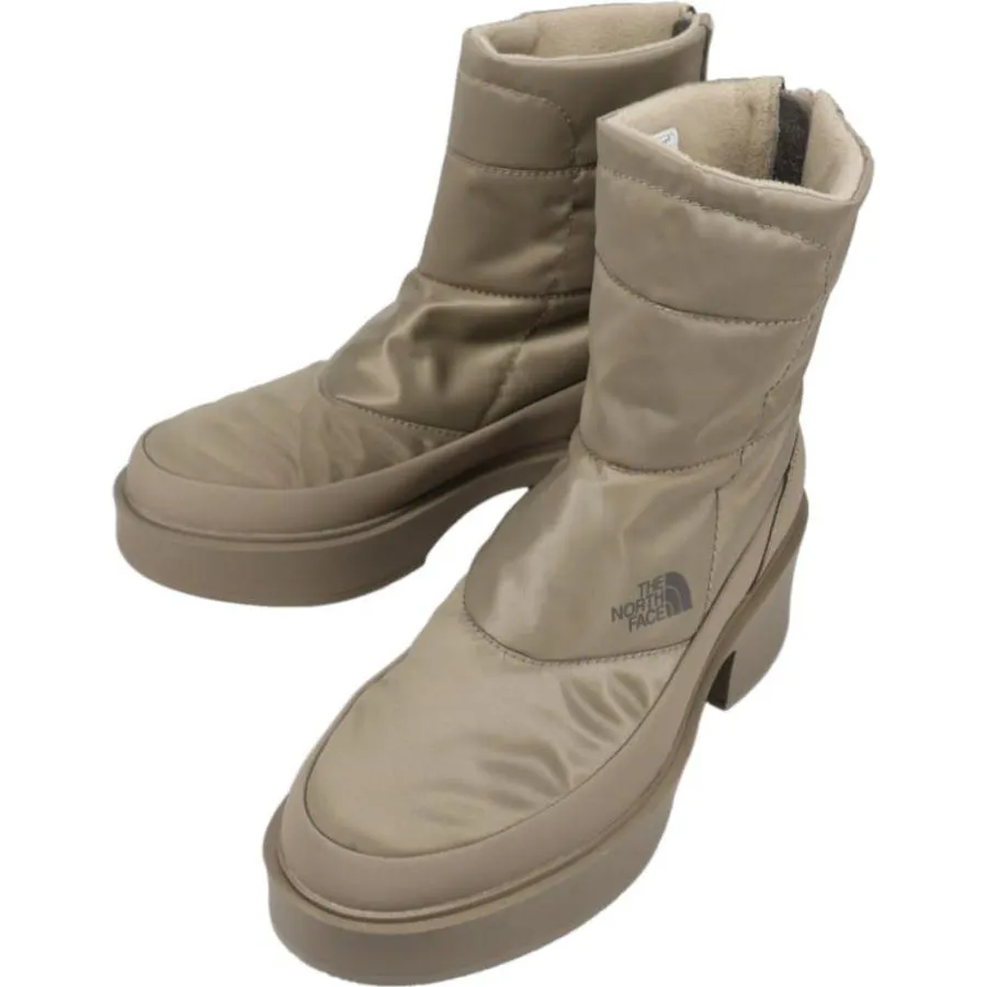 ノースフェイス レディース カルミア ヌプシ ブーツ ウォータープルーフ エスイー W Kalmia Nuptse Boots WP SE マッシュルーム/マッシュルーム NFW52574 MM